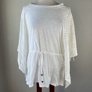 NWT Vince Camuto Ivory Tunic Size XS